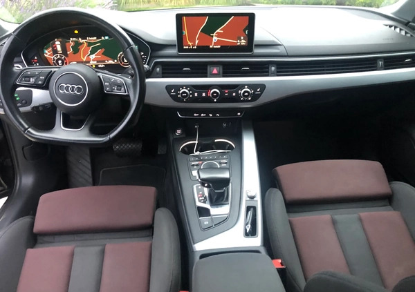 Audi A4 cena 89790 przebieg: 226000, rok produkcji 2019 z Poręba małe 92